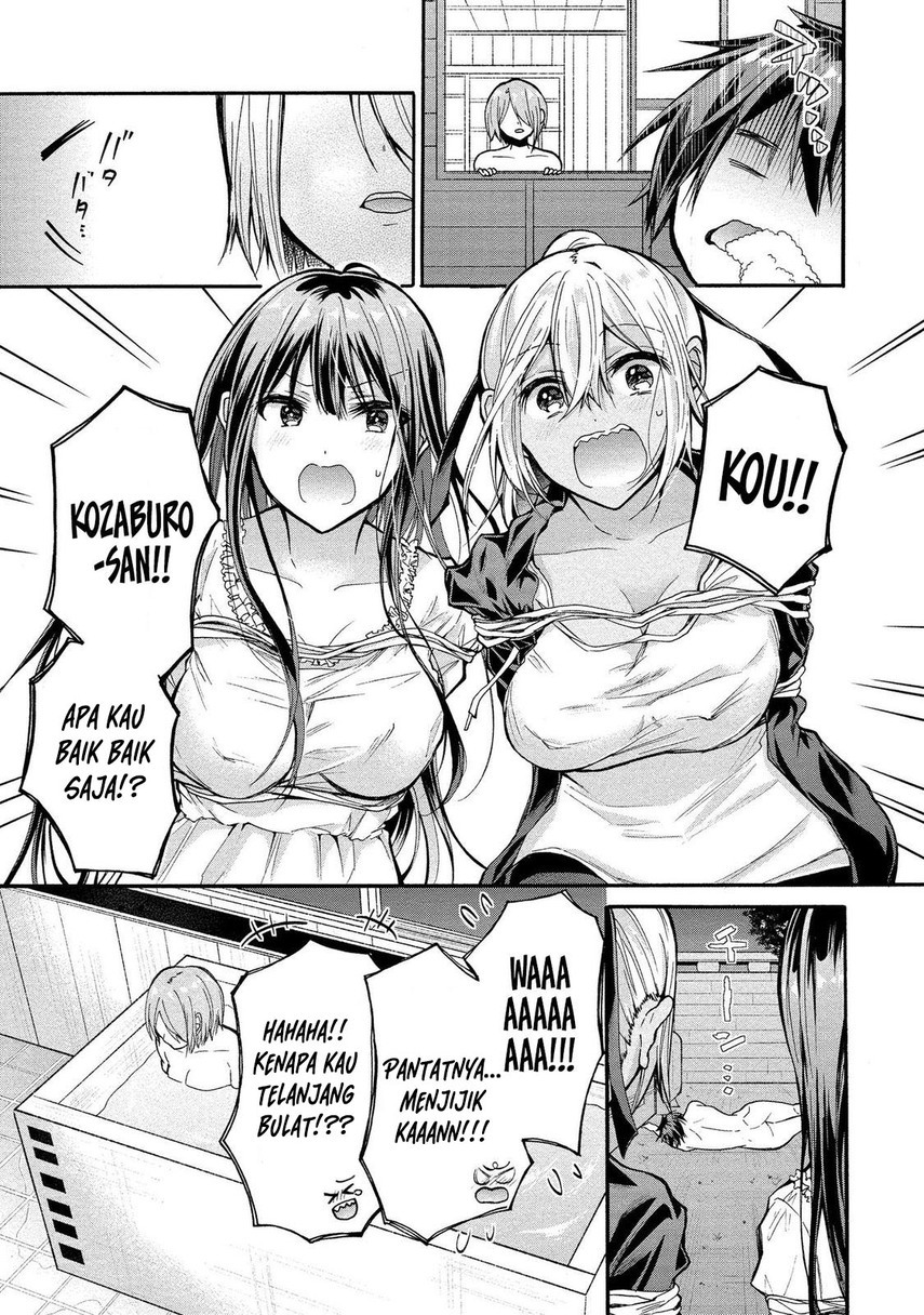 Sanshimai ga Ore wo Yuuwaku Shite Kuru Chapter 06 Bahasa Indonesia
